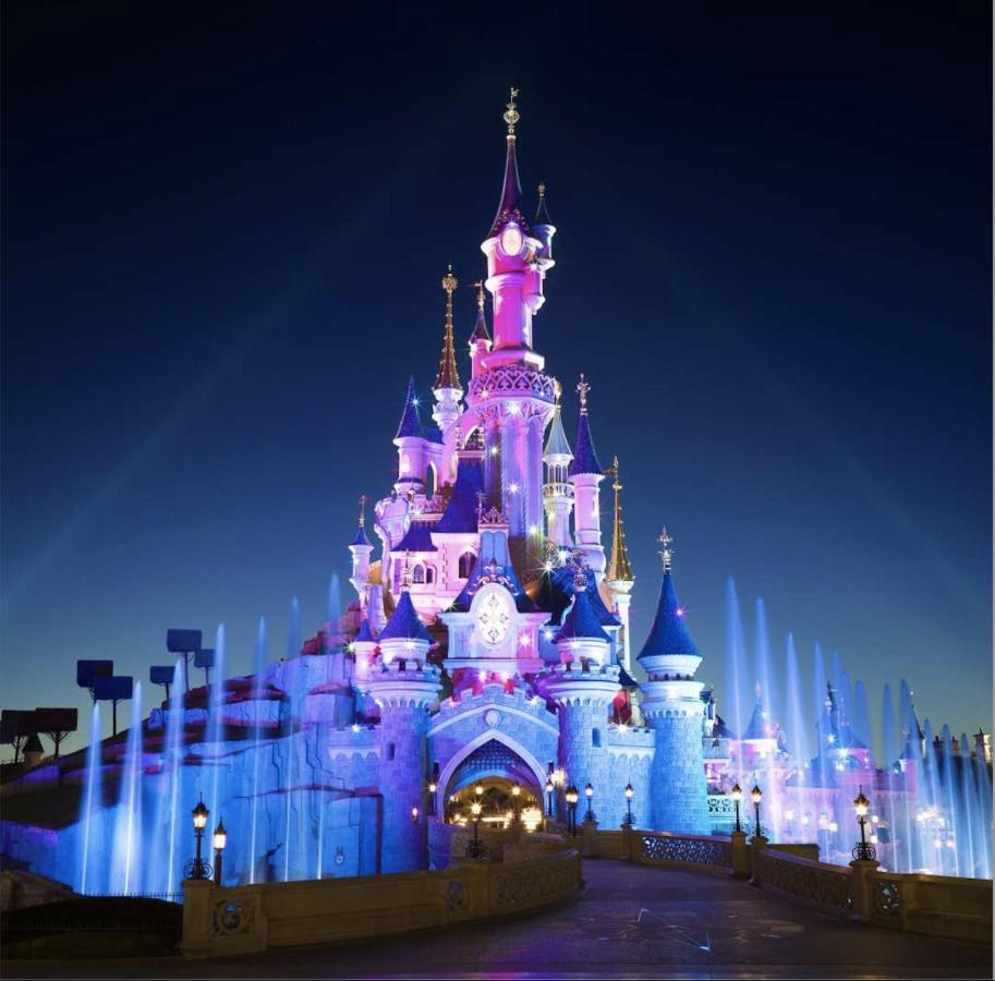 Disneyland-Paris 8 Pers, 2 Parking, Wifi Montévrain Exteriör bild