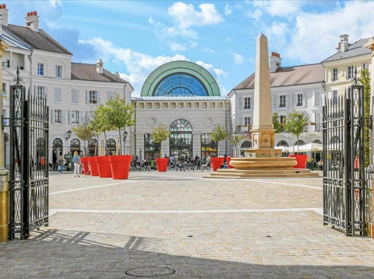Disneyland-Paris 8 Pers, 2 Parking, Wifi Montévrain Exteriör bild